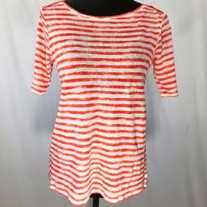 J.Jill Linen Tee Petite